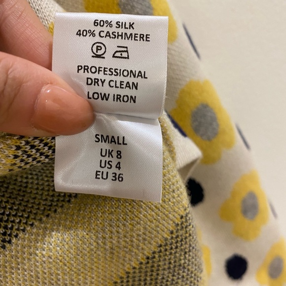 JW ANDERSON CASHMERE CARDIGAN - Picture 2 of 4